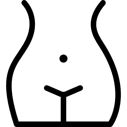 suelo pelvico icono