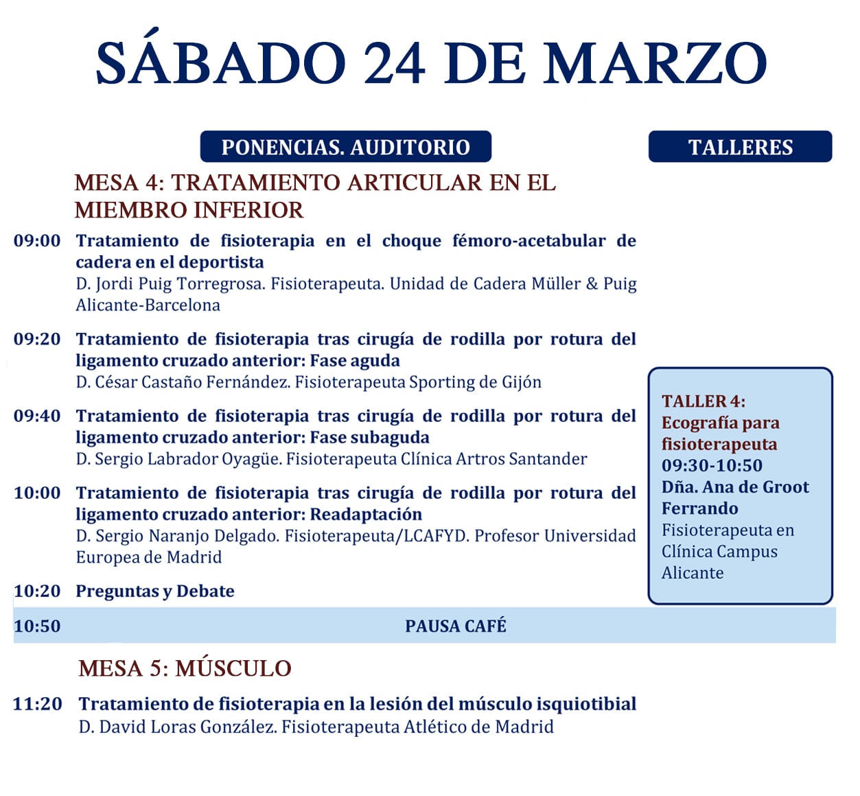 programa sabado mañana