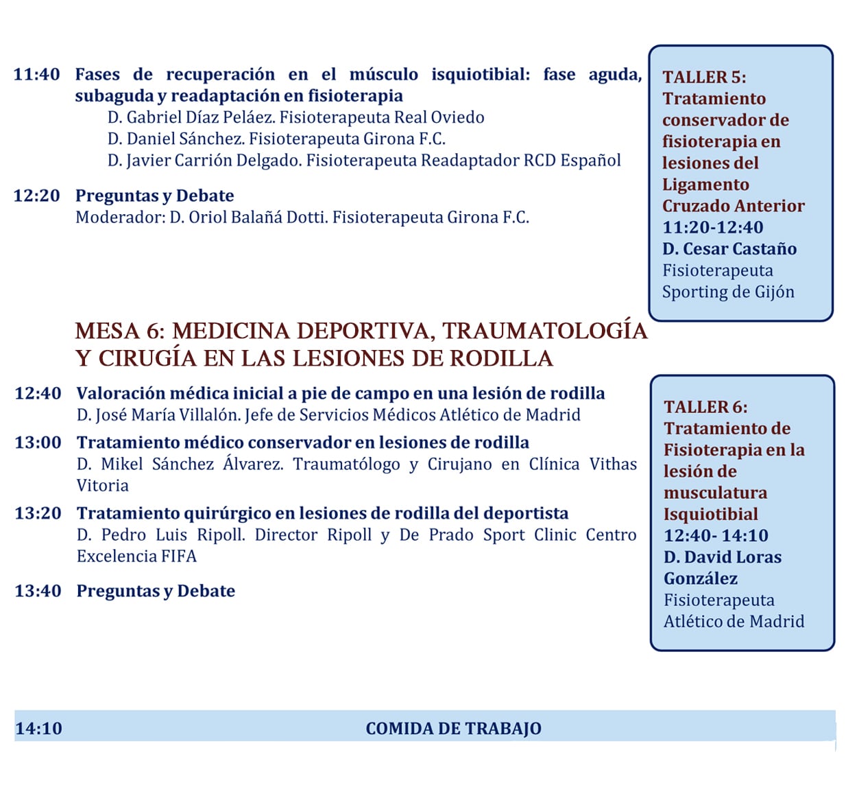 programa sabado mañana