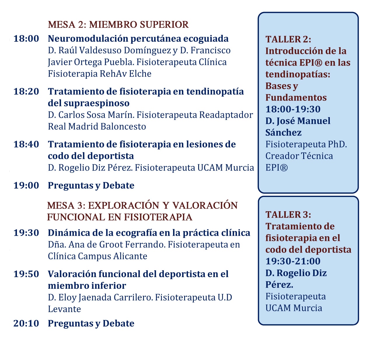 programa viernes tarde