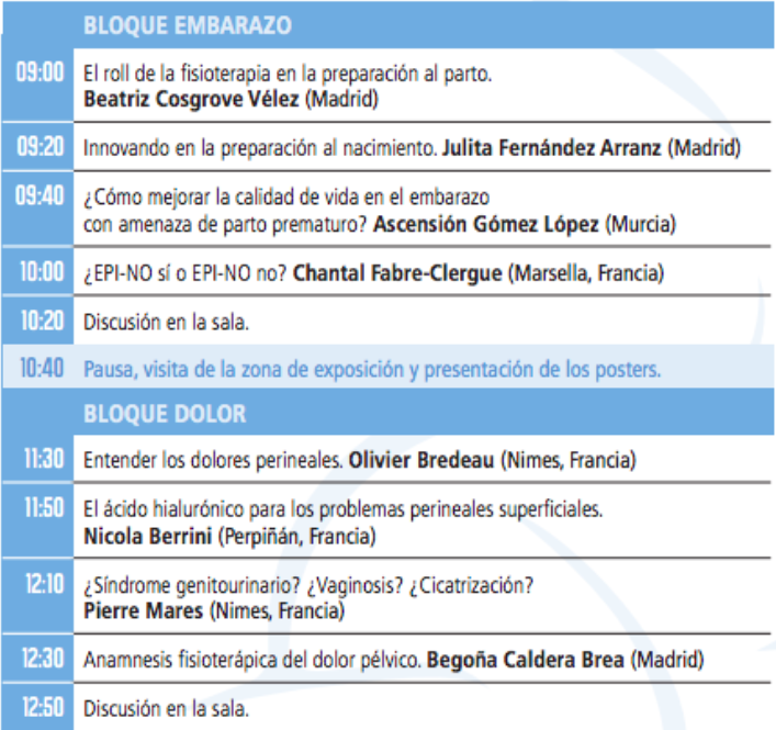 programa de la mañana