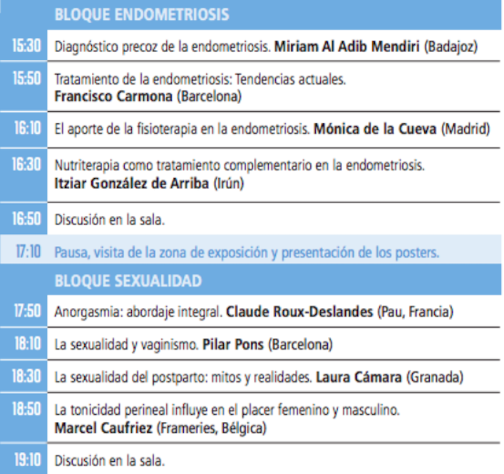 programa de la tarde