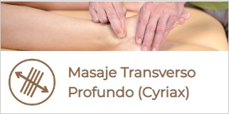 Masaje transverso - Cyriax