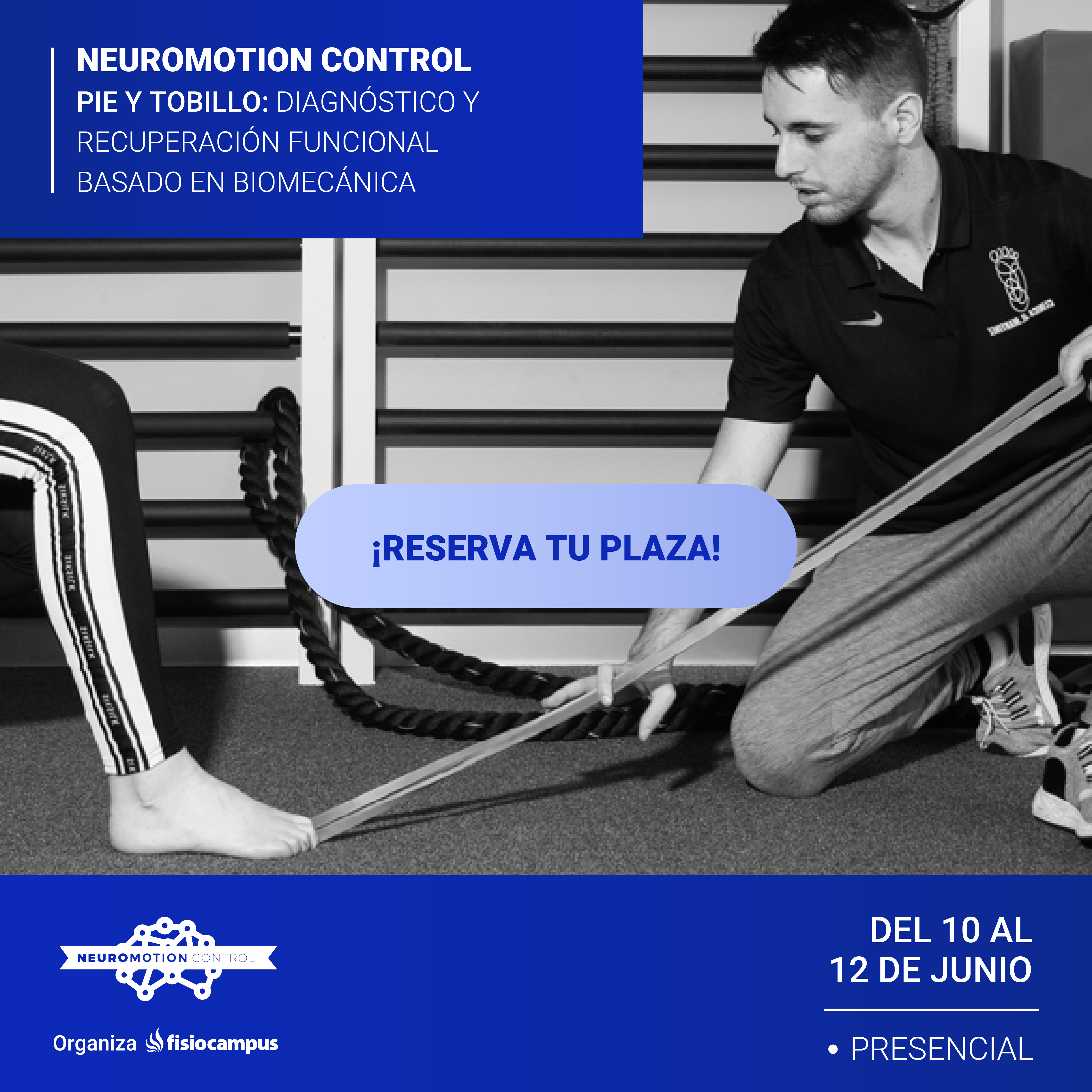 Cabecera MOBILE Neuromotion Control - Pie y Tobillo